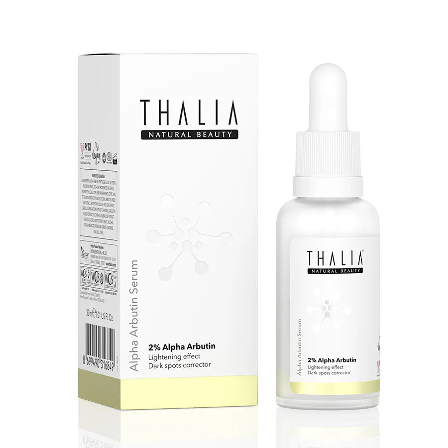 Thalia Pigmentation Removal Skin Tint Levelling Skin Care Serum 2% Alpha Arbutin, 30ml