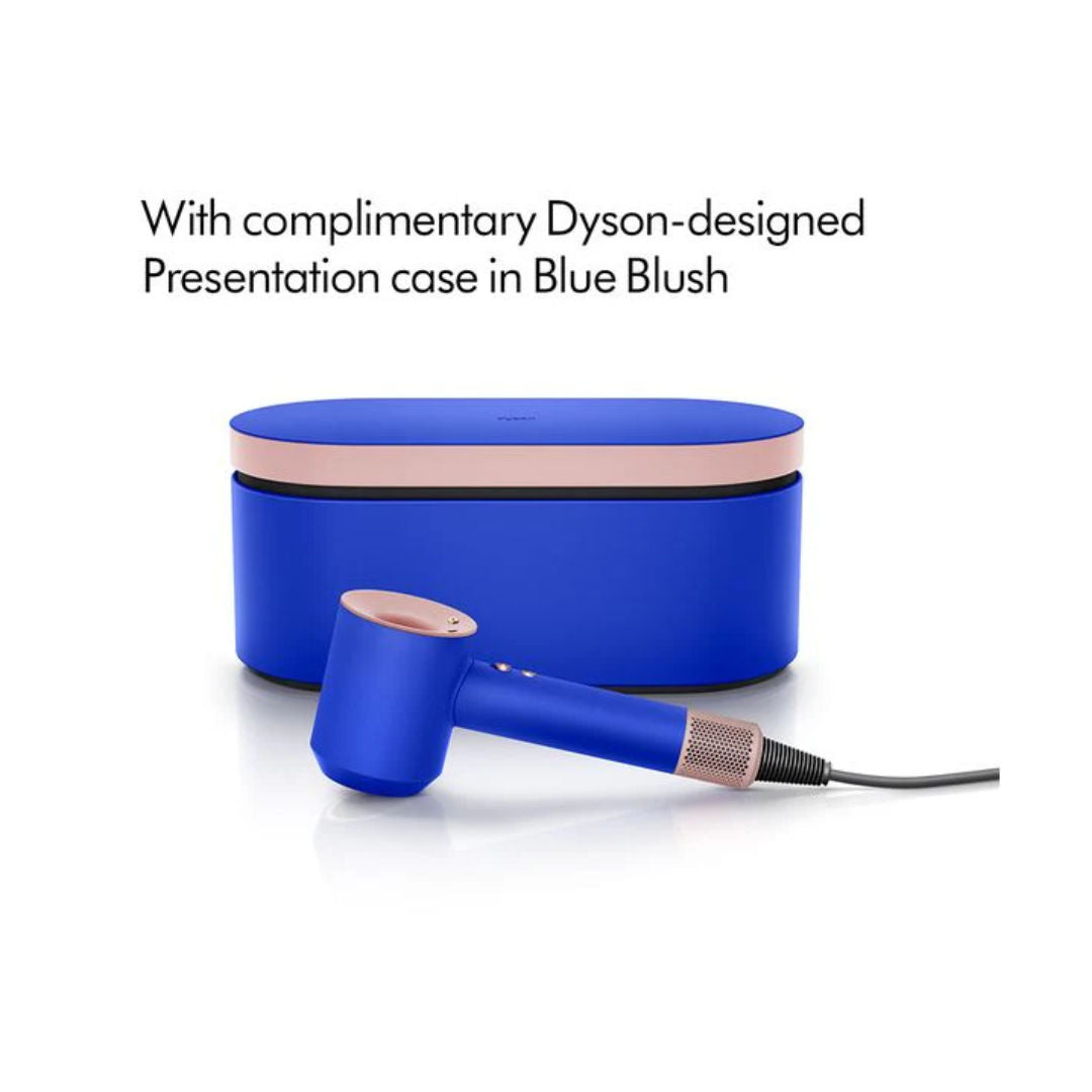 مجفف الشعر Dyson Supersonic HD07، تجفيف سريع وقوي مع تحكم ذكي في الحرارة