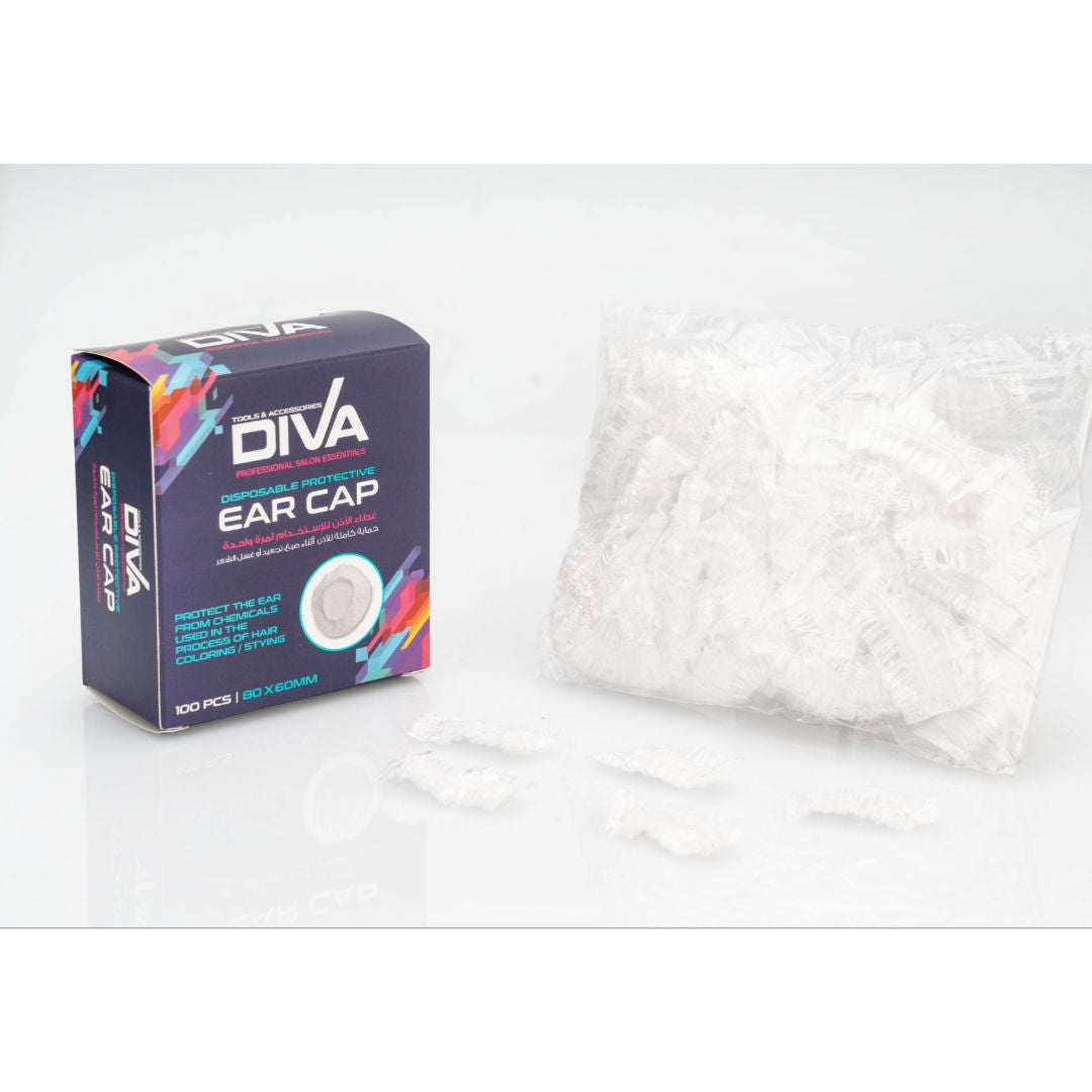 Diva Disposable Protective Ear Cap, 1x100