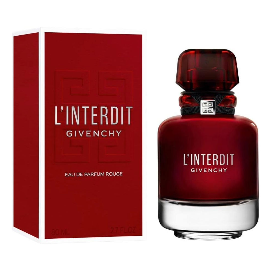 Givenchy L'Interdit Rouge Eau de Parfum Spray For Women, 80ml