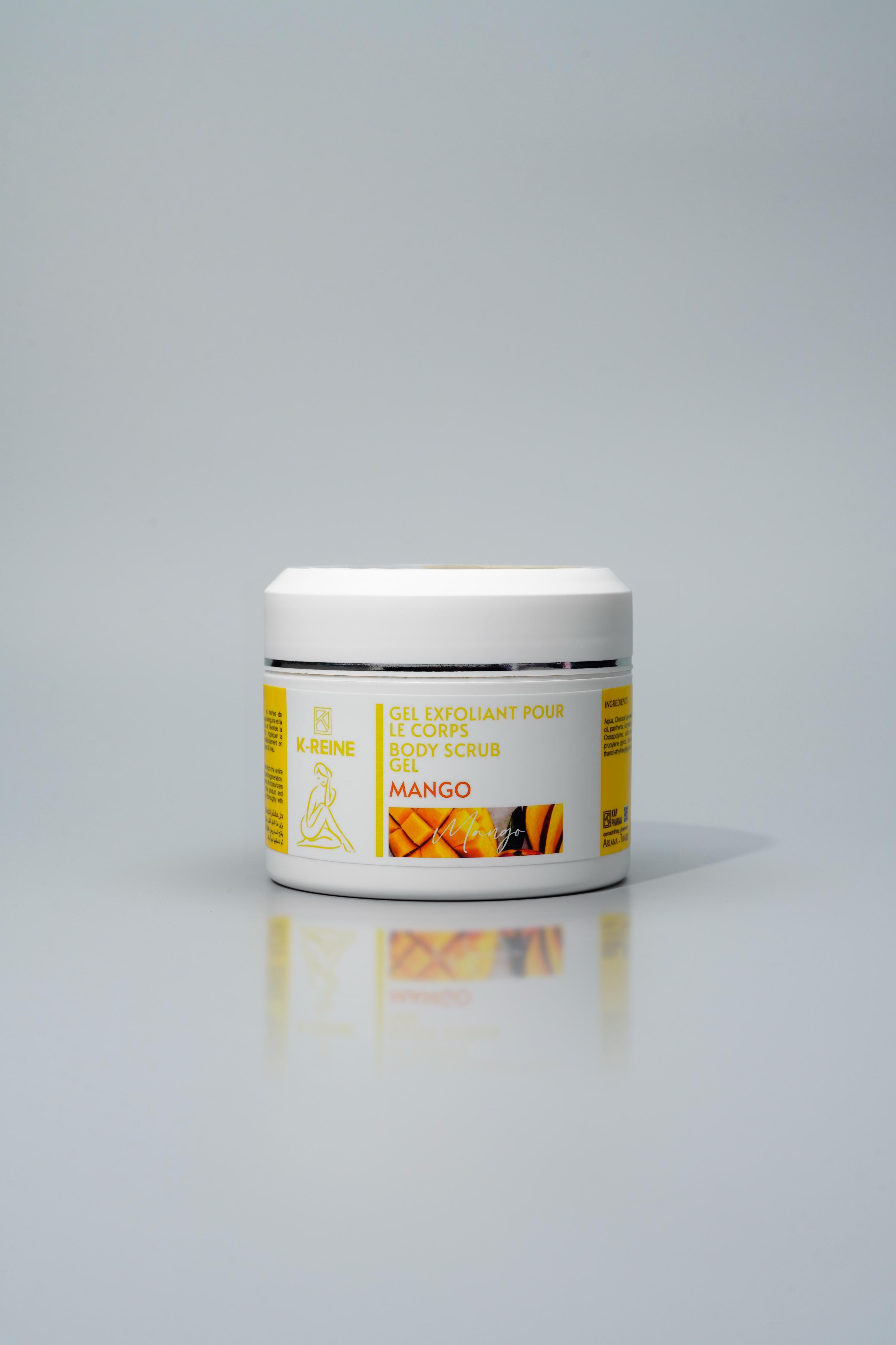 K-Reine Exfoliating Gel Body Scrub, 250ml