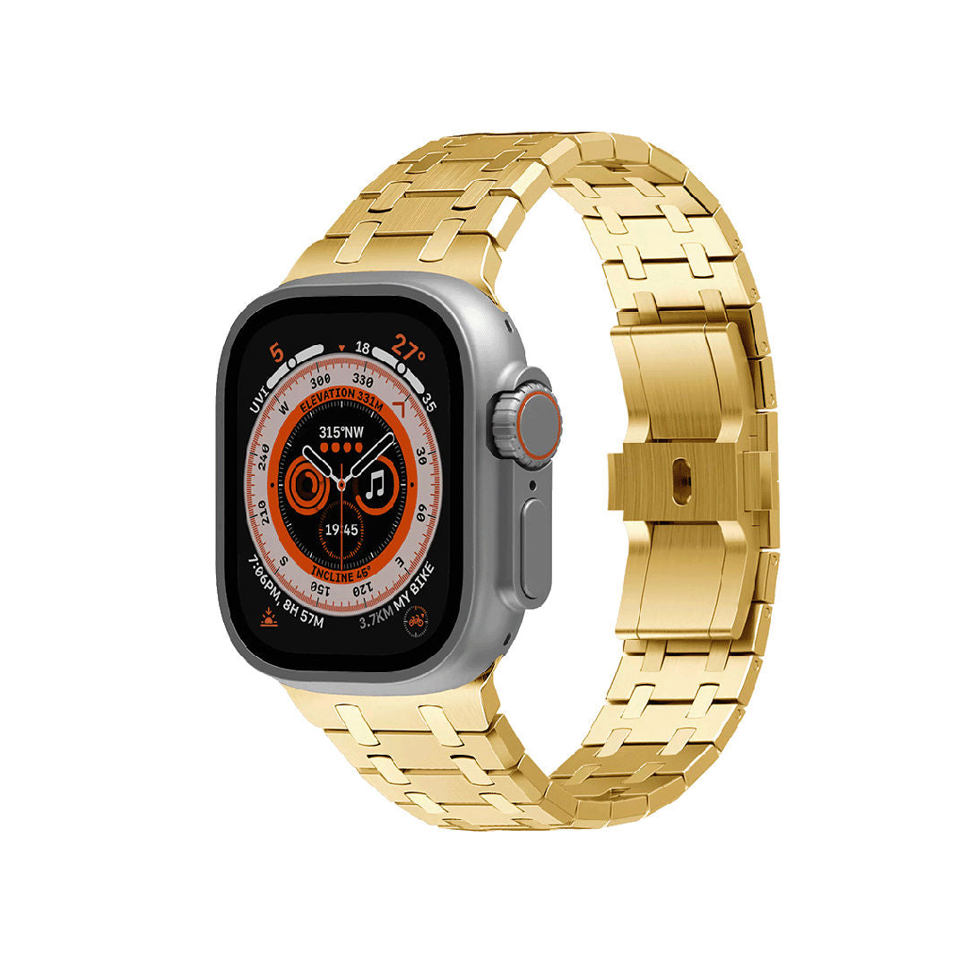 Levelo Royallink Stainless Steel Apple Watch Strap