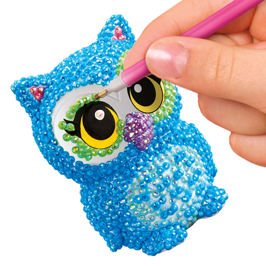 Cra-Z-Art Shimmer n Sparkle 3D Crystal Gem Creations Craft Kit
