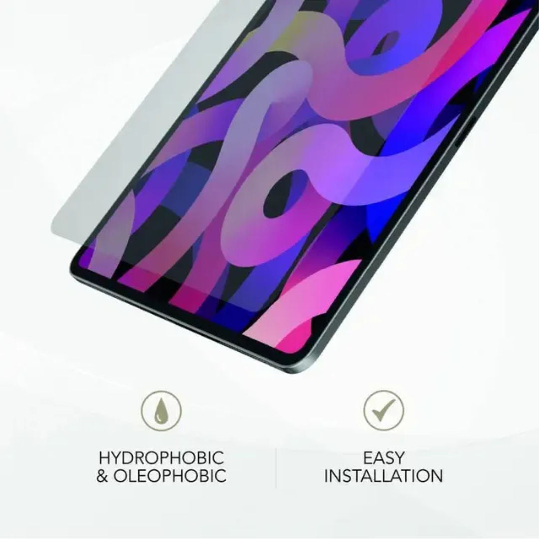Levelo Laminated Crystal Clear Tempered Glass Apple iPad Screen Protector For iPad Pro-11" 2&3 2021 Model and 10th Gen 10.9" 2022 Model, Anti Crush Strength, Clear