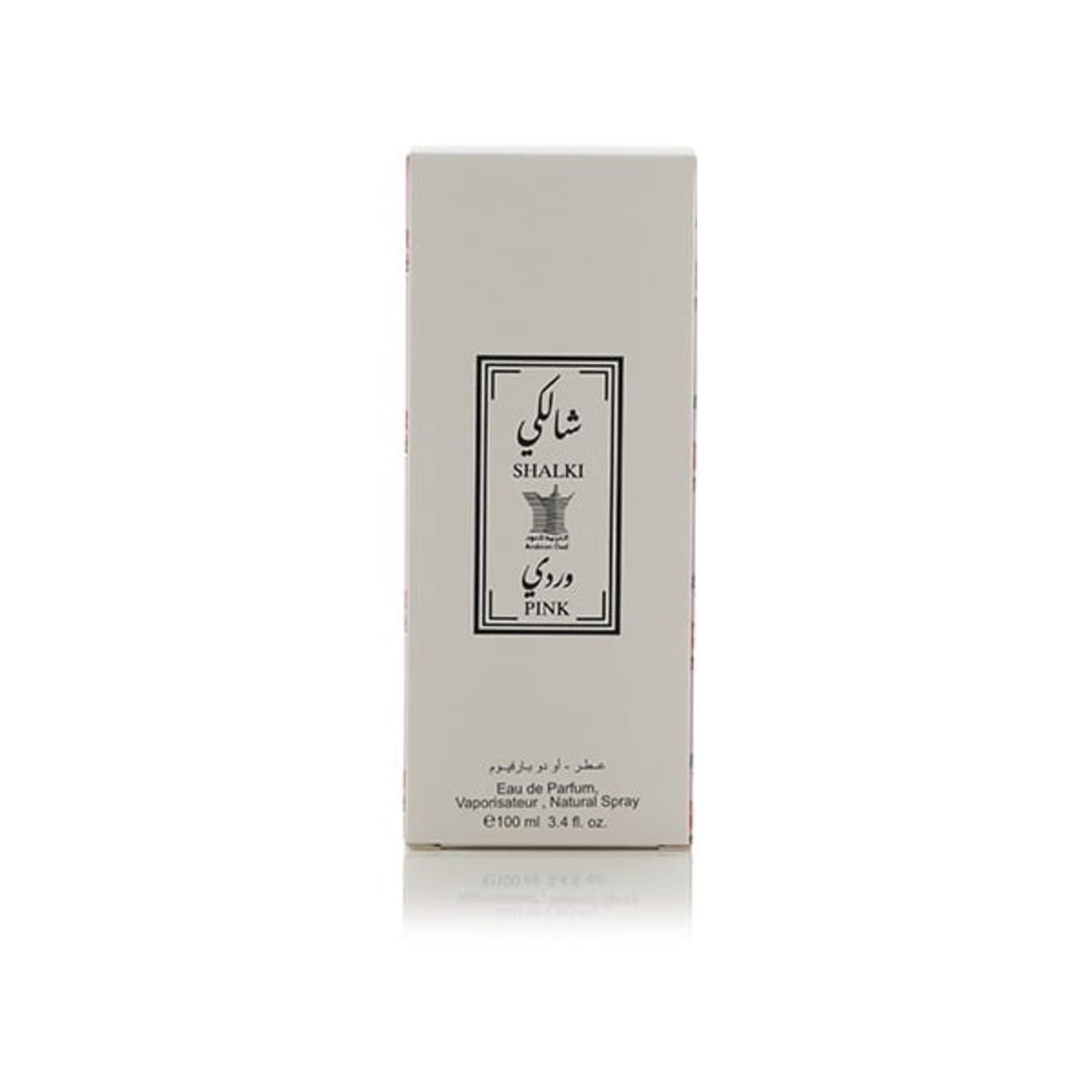 Arabian Oud Shalki Pink Eau De Parfum For Women, 100ml
