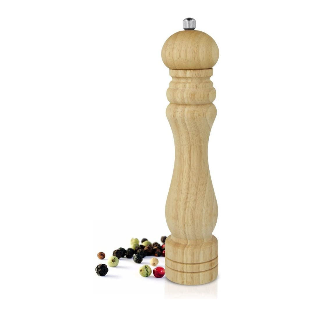 Metaltex Laquered Rubberwood Mill, 26cm