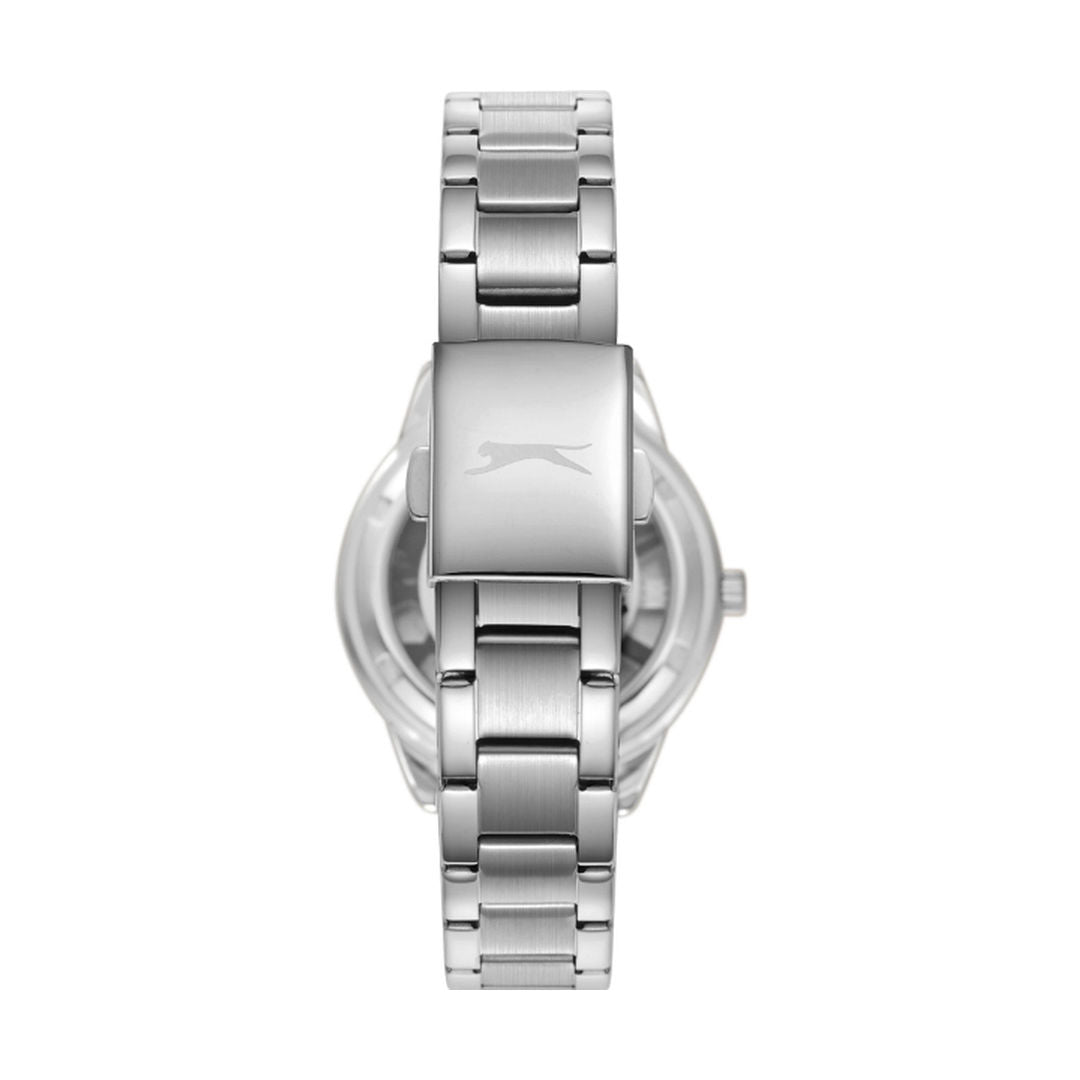 Slazenger Women's Analog Watch with Stainless Steel Bracelet, 35mm