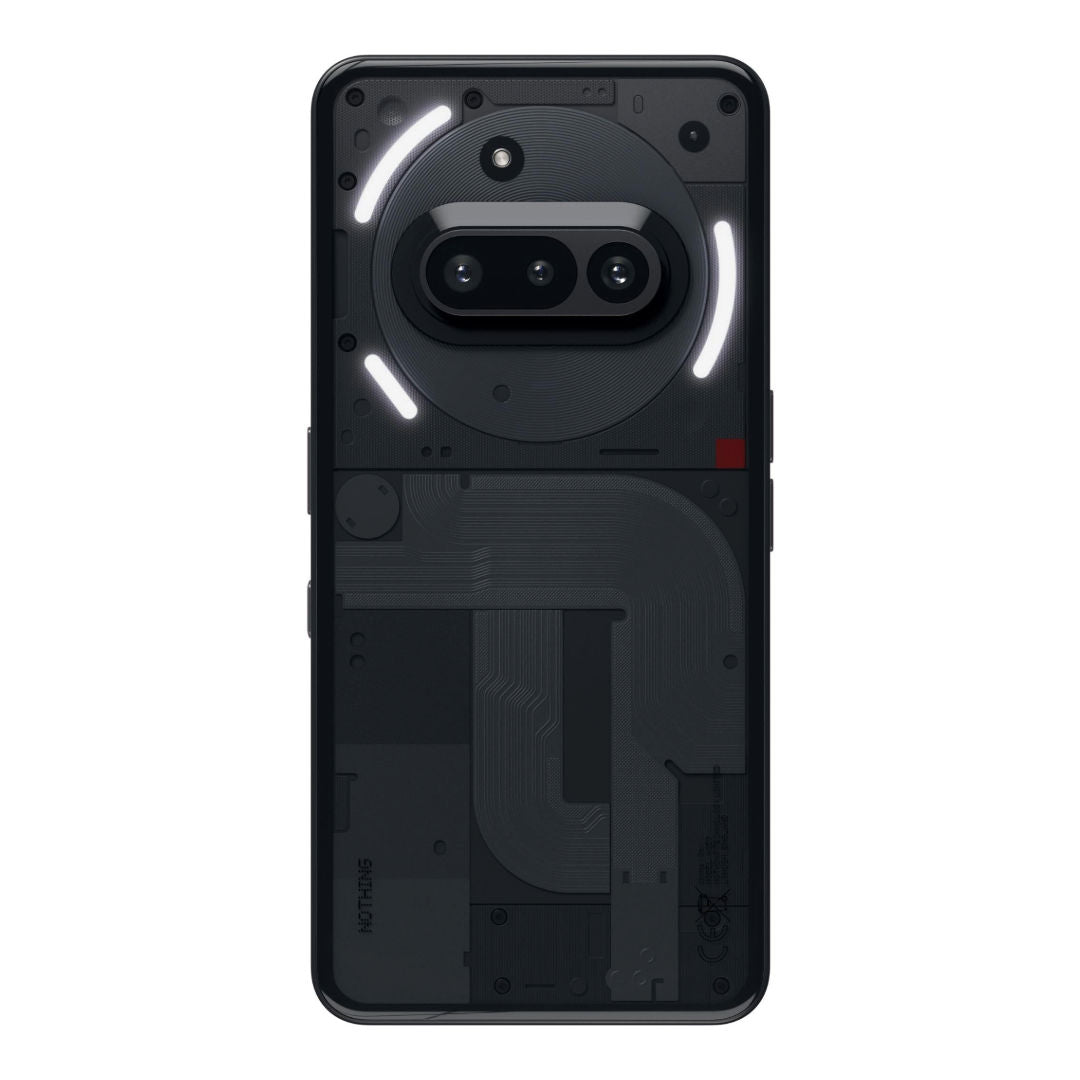 هاتف Nothing Phone 3a 5G، ذاكرة وصول عشوائي 8 جيجابايت، سعة تخزين 256 جيجابايت، واجهة Glyph