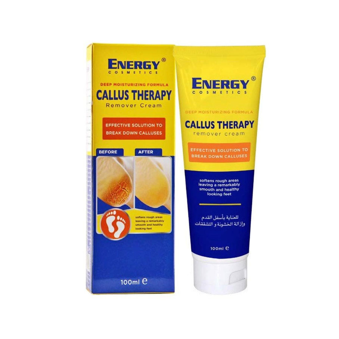 ENERGY Cosmetics Callus Therapy Remover Cream, 100ml