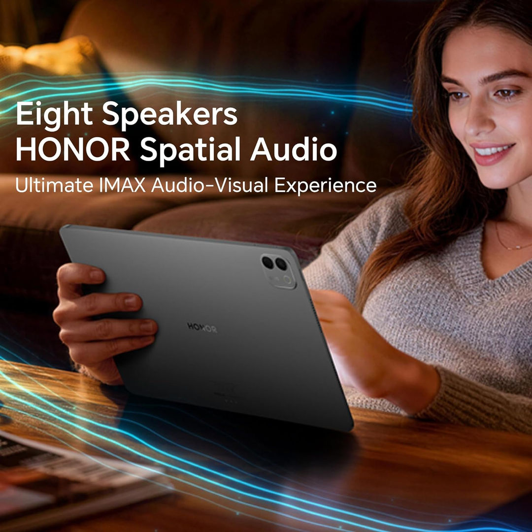 HONOR MagicPad 4 12.3Inch OLED 165Hz Tablet With Touch Keyboard & Magic Pencil – Snapdragon 8 Gen 5, 16GB+512GB, Grey