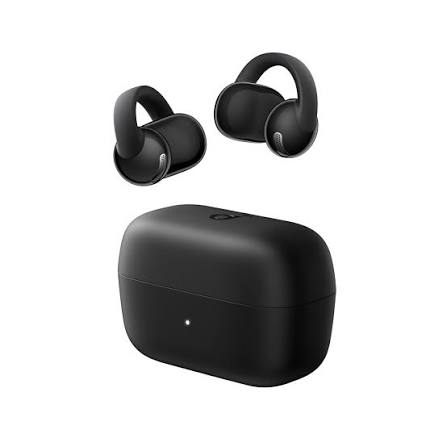 Anker Soundcore C50i-Secure Clip-On Wireless Earbuds - Black