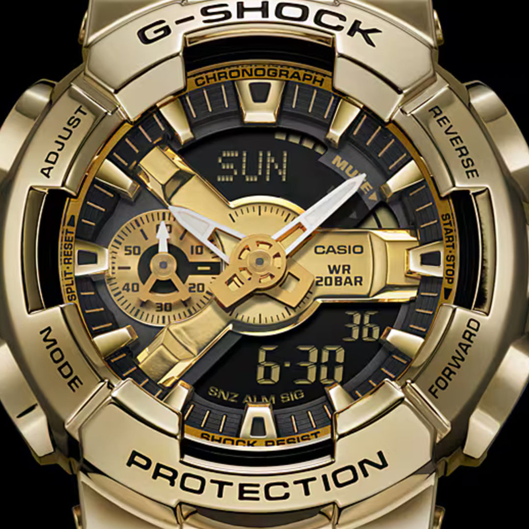 Casio G-SHOCK G-Steel 110 Series Analog Digital Watch
