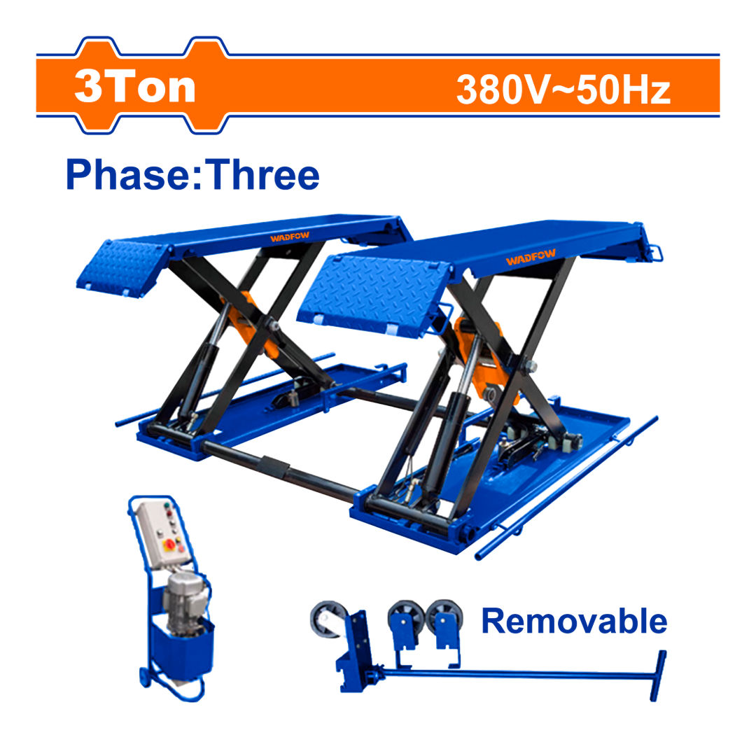 WADFOW Mobile Mid-Rise Scissor Lift