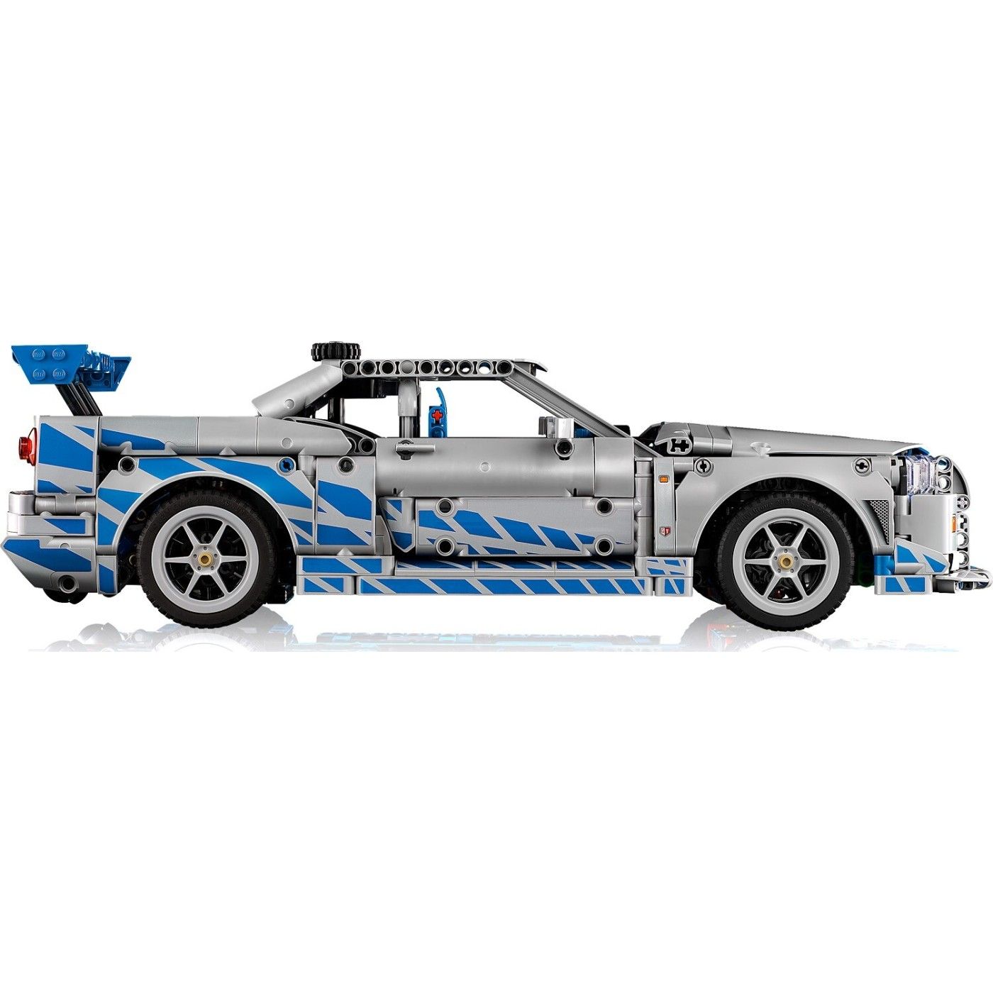مجموعة بناء سيارة نيسان سكايلاين GT-R من سلسلة «2 Fast 2 Furious» من LEGO Technic
