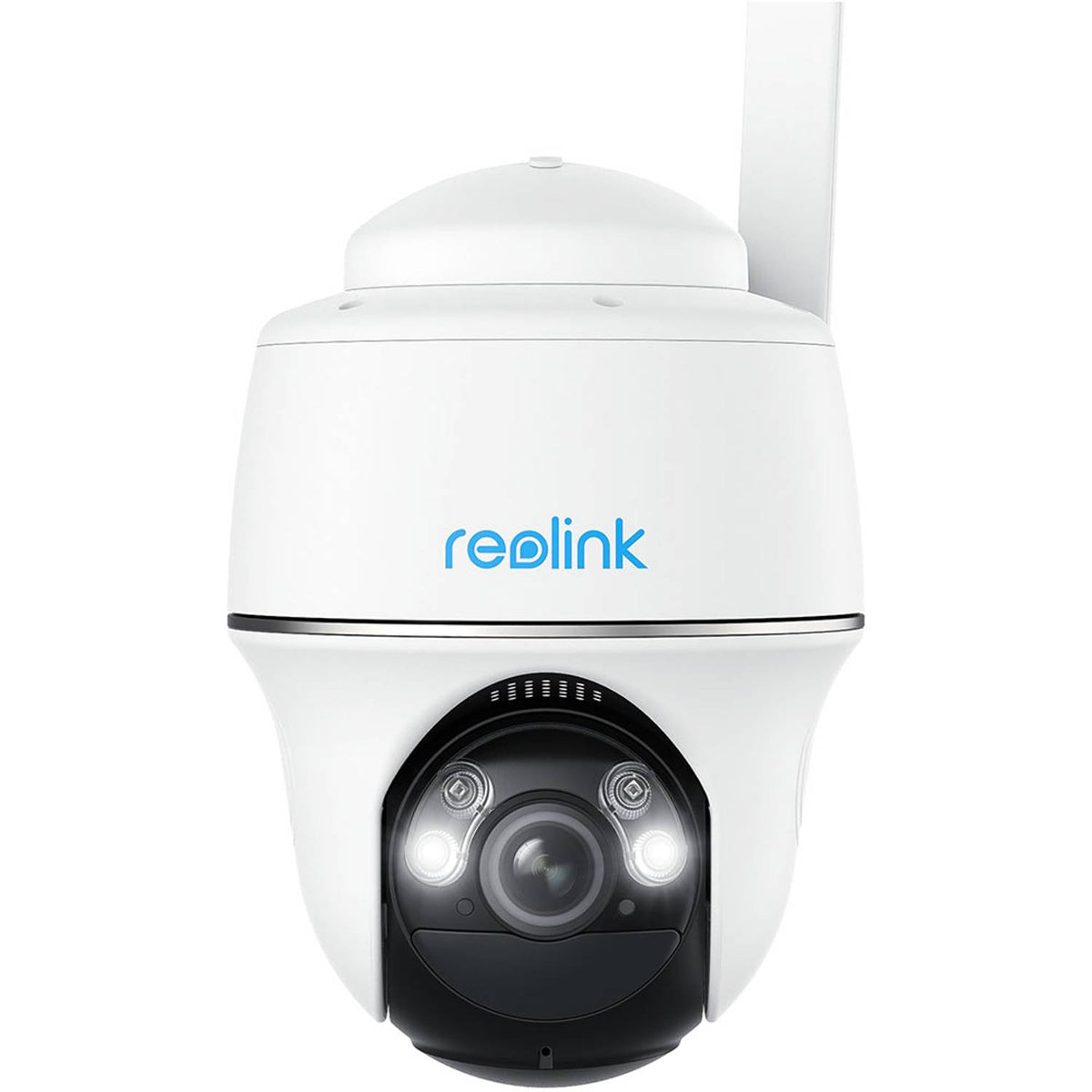 Reolink Go PT Plus 2K+ 5MP Wire-Free 4G LTE PT Battery Camera, Color Night Vision, B4GPT2K03