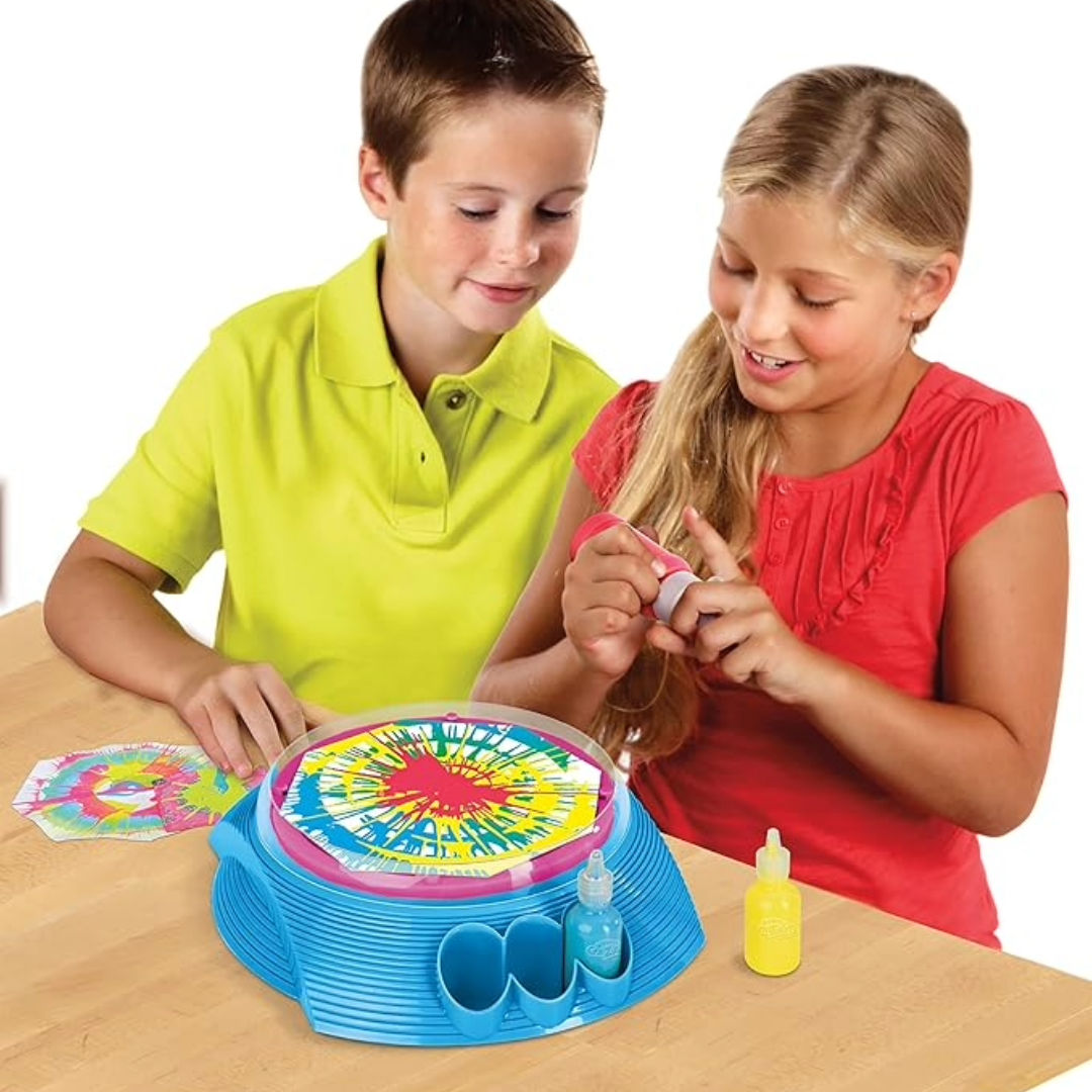 Cra-Z-Art Scented Spinning Art DIY Kit, Children Age 6+