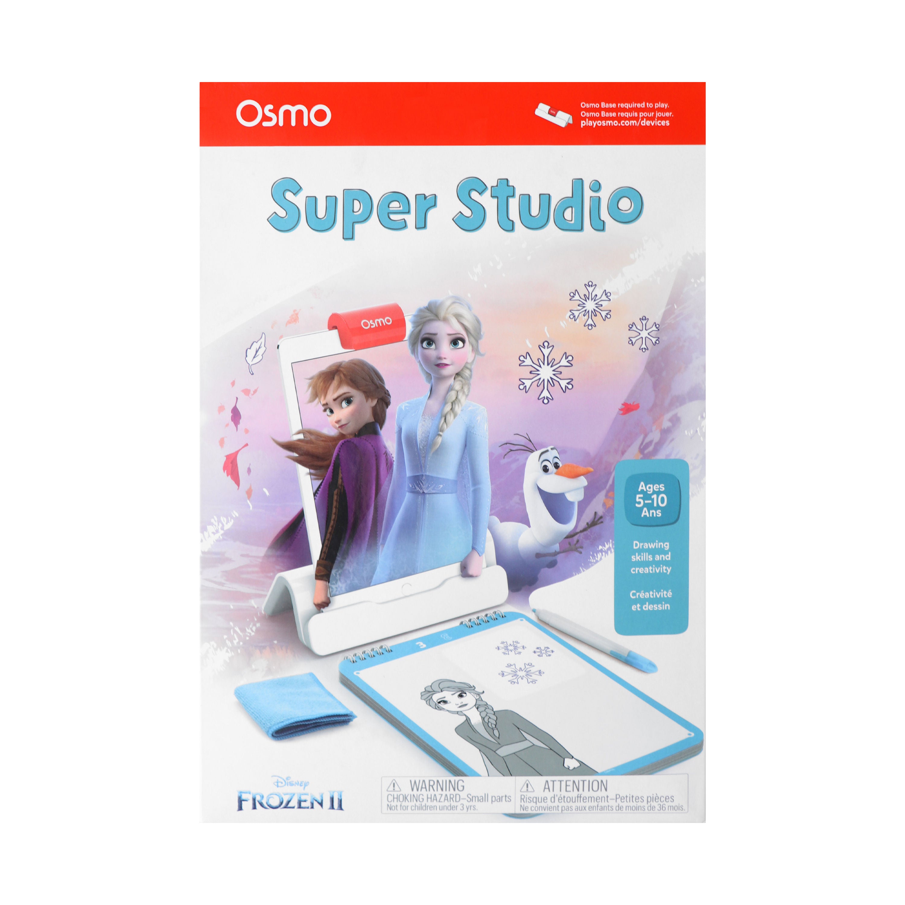 Osmo Super Studio Disney Frozen 2 - Interactive Drawing Game (Model 902-00012)