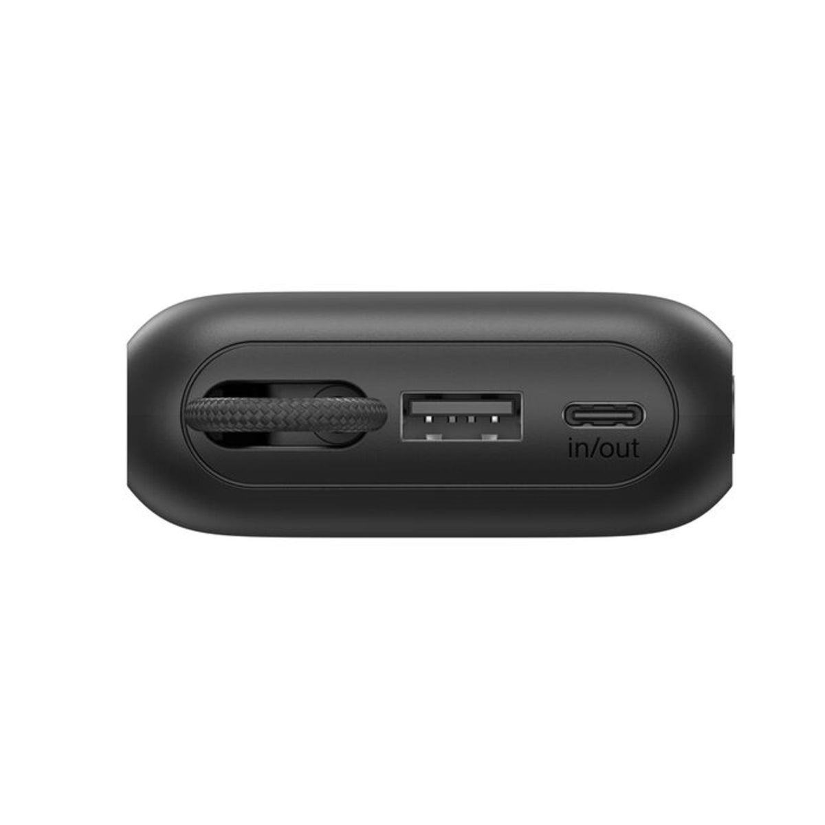 Belkin 10K Power Bank with Integrated USB-C Cable and Digital Display, 45W