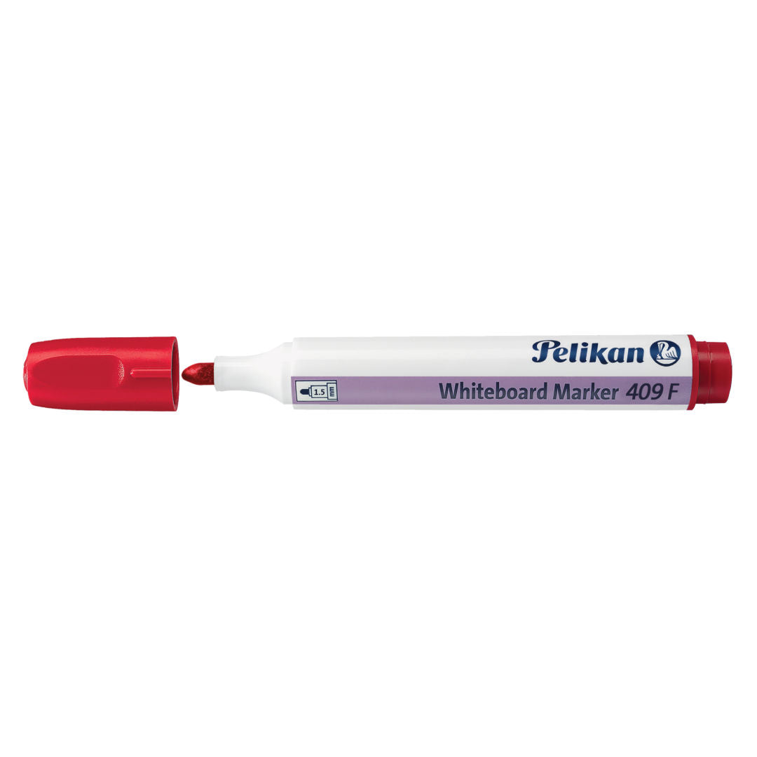 Pelikan Whiteboard Marker, 409F, Red