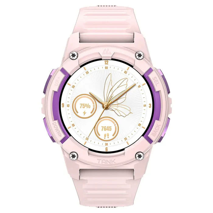 KOSPET Tank S2 Ultra GPS Smartwatch with 1.32” AMOLED Display, Bluetooth Calling, Military Grade & 5ATM Waterproof