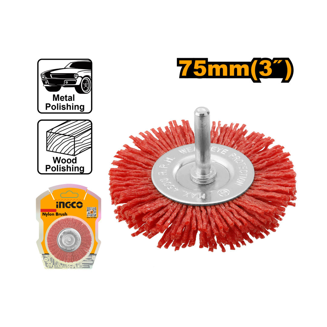 INGCO Wire brush