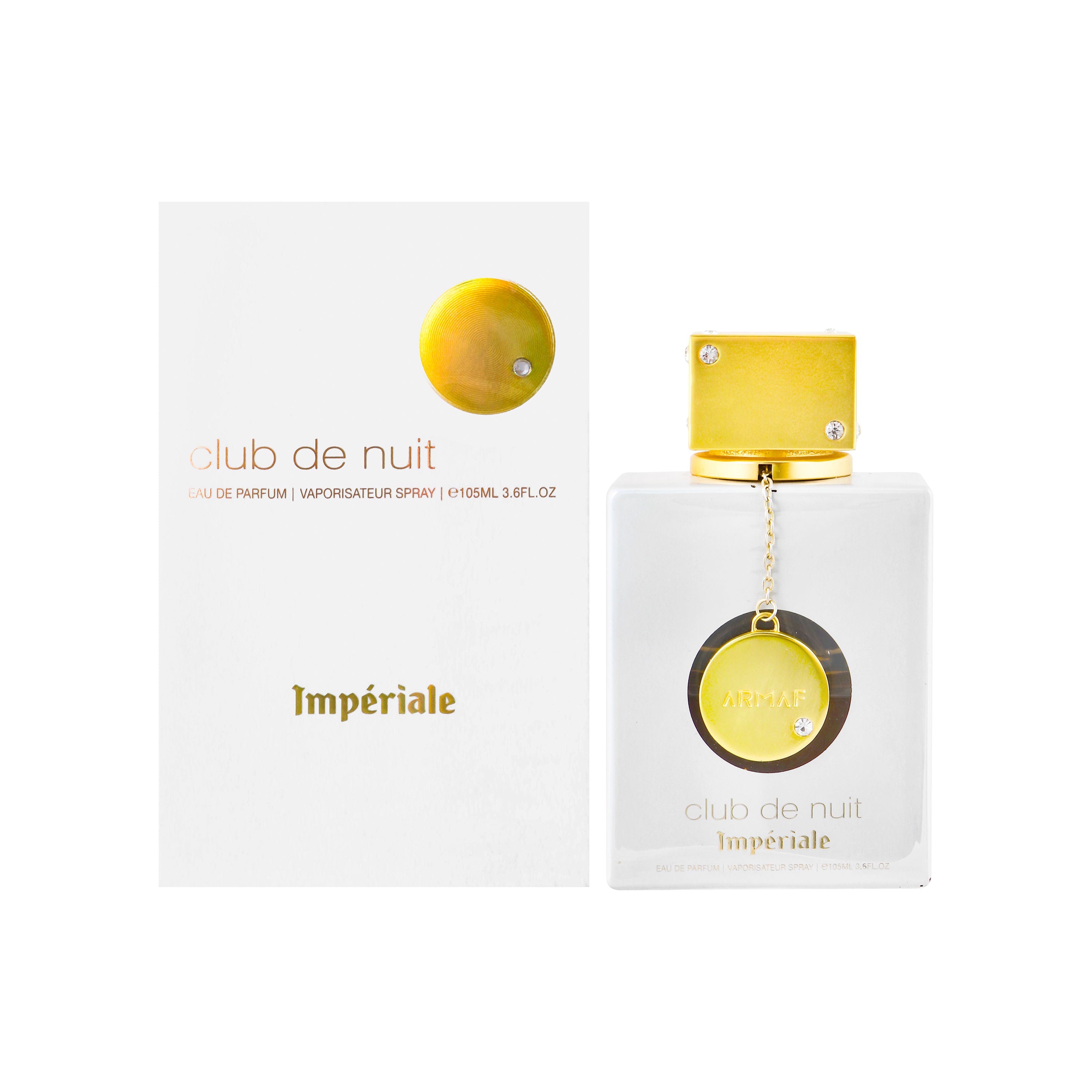 عطر أرماف كلوب دي نويه وايت إمبريال للسيدات، 105 مل