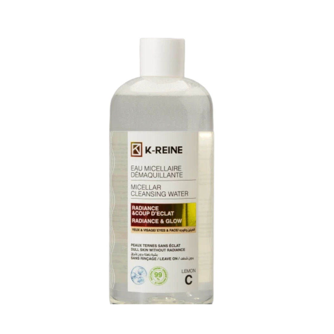 K-Reine Lemon C Micellar Cleansing Water, 400ml