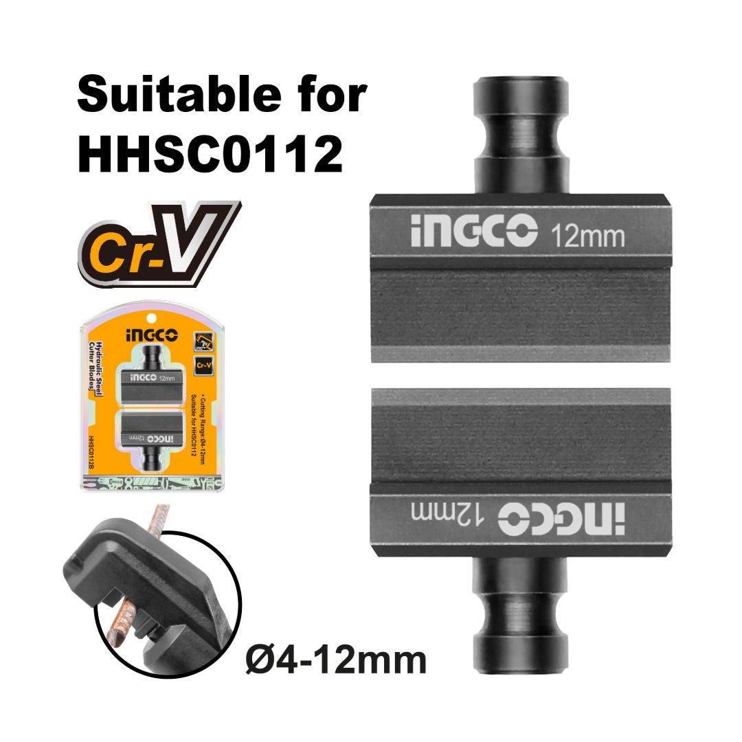INGCO Hydraulic Steel Cutter Blades