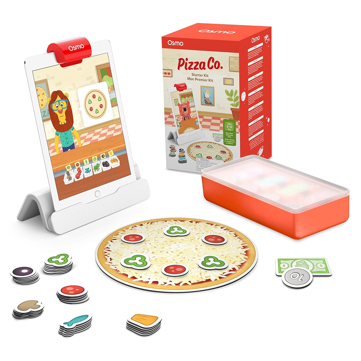 Osmo Pizza Co.Starter Kit for iPad, Ages 5 to 12