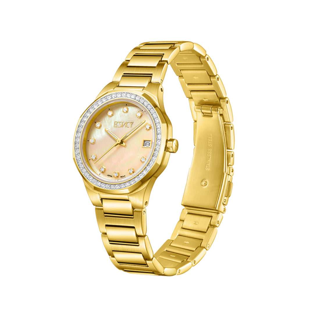 Ecstacy Women's Analog Dial Watch, E23511 Series