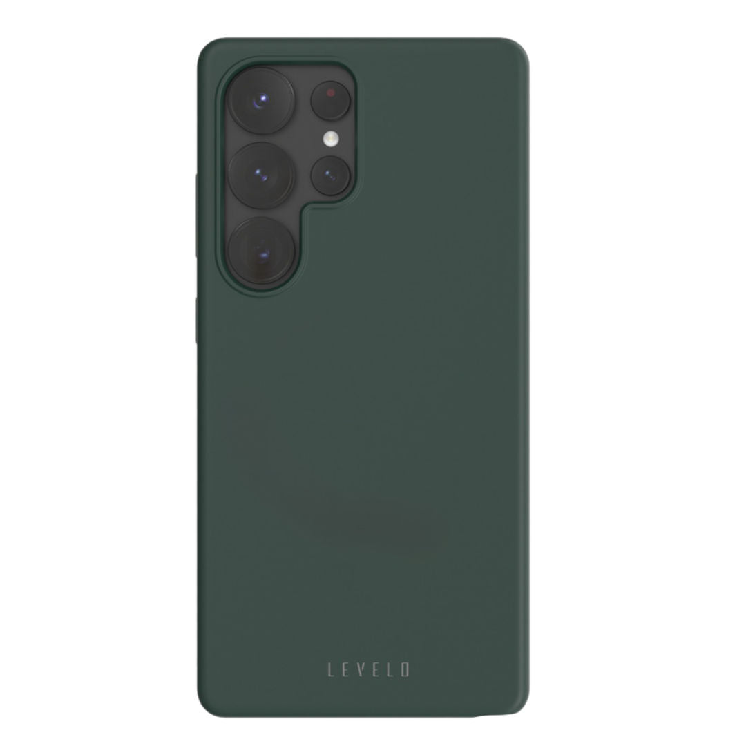Levelo Iris Liquid Silicone Case For Samsung S25 Plus & S25 Ultra