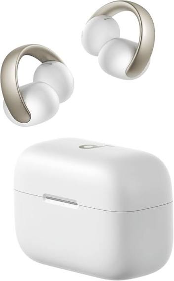 Anker Aero Clip - Bluetooth Headphone In Ear - White
