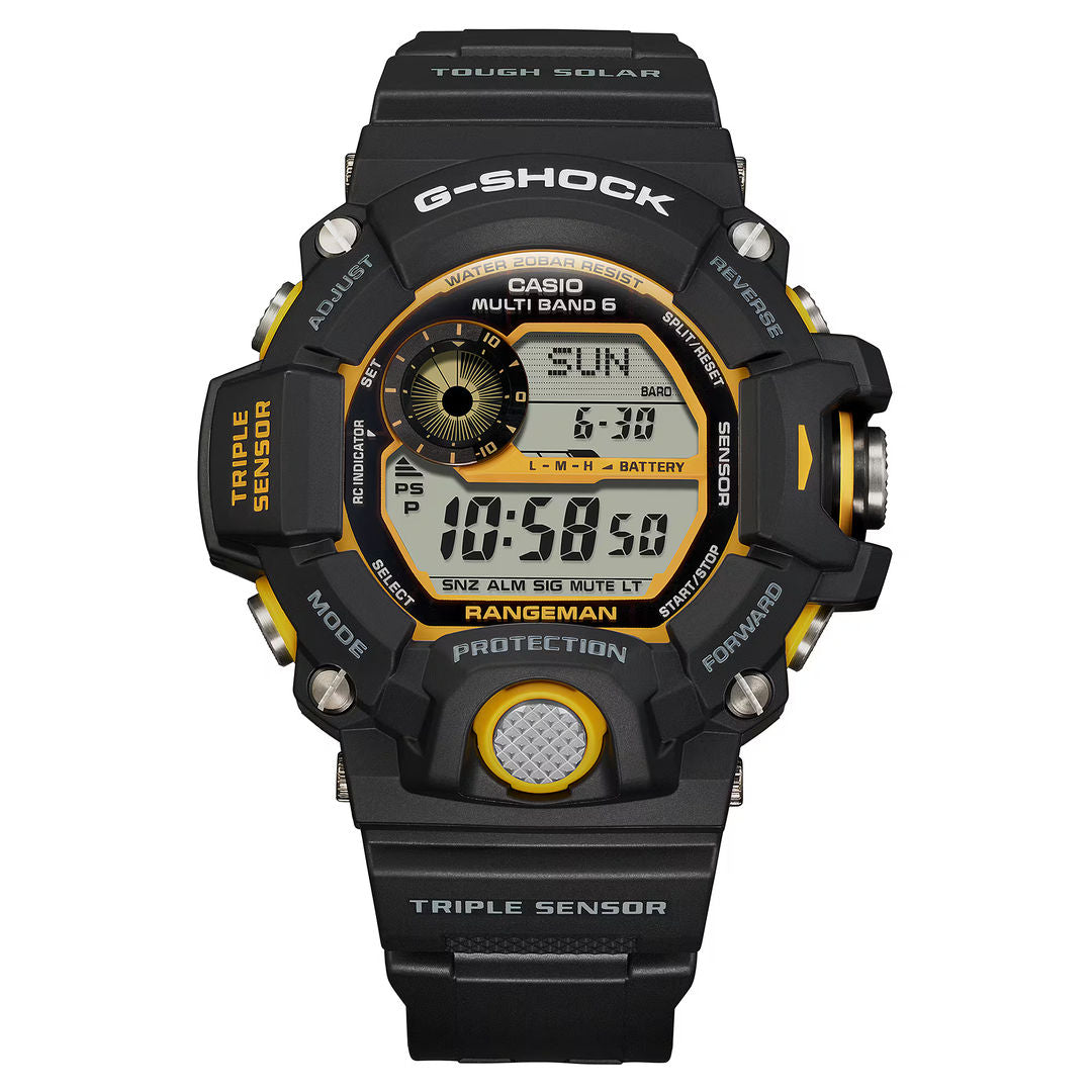 Casio G-SHOCK GW-9400Y-1 MASTER OF G-LAND RANGEMAN Digital Watch