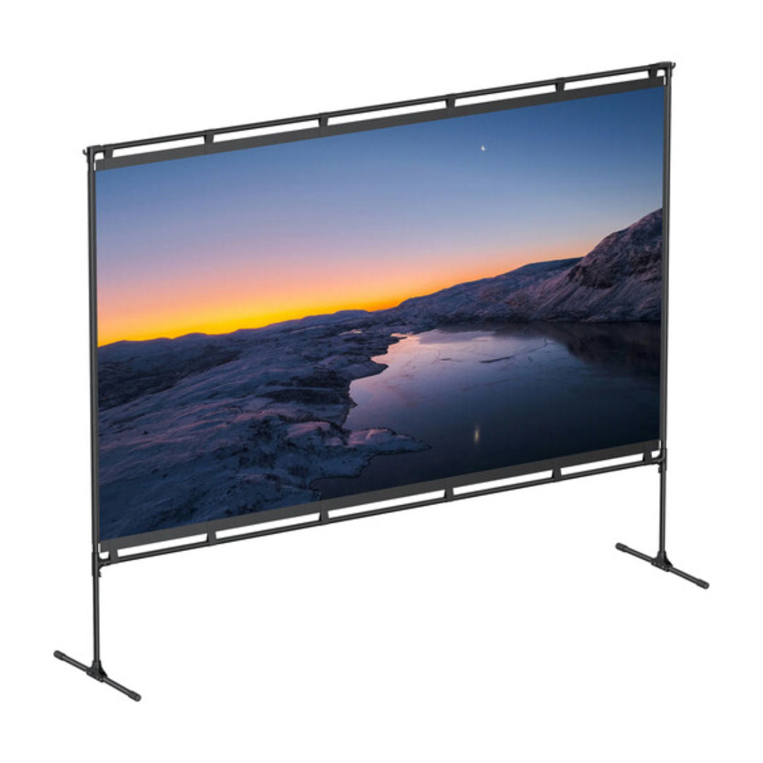 Anker Nebula 100" Outdoor Projector Screen with Stand, D2010111