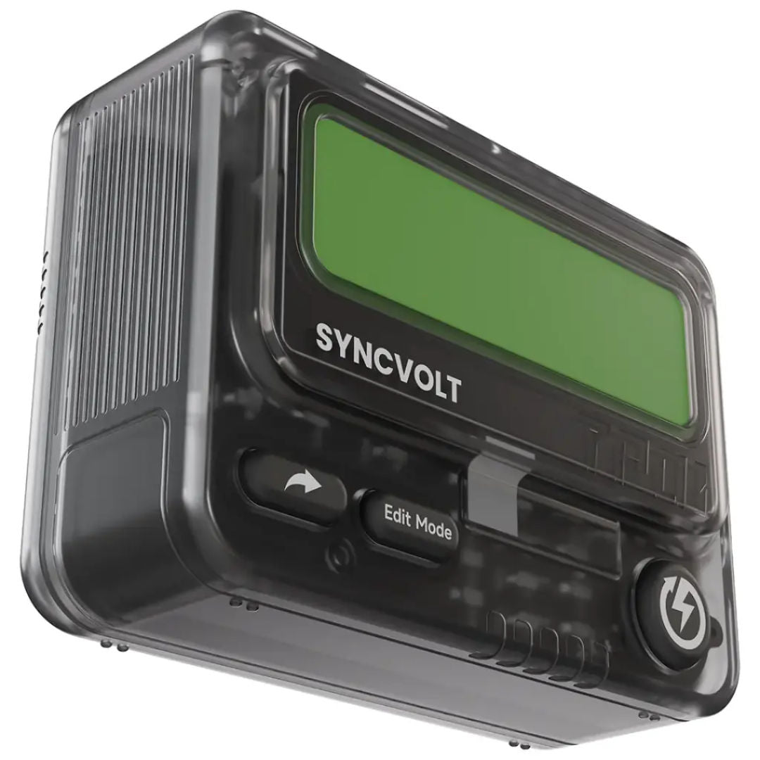 Levelo Syncvolt 10000mAh Chatting Power Bank, Nostalgic 90's-Inspired Beeper Design