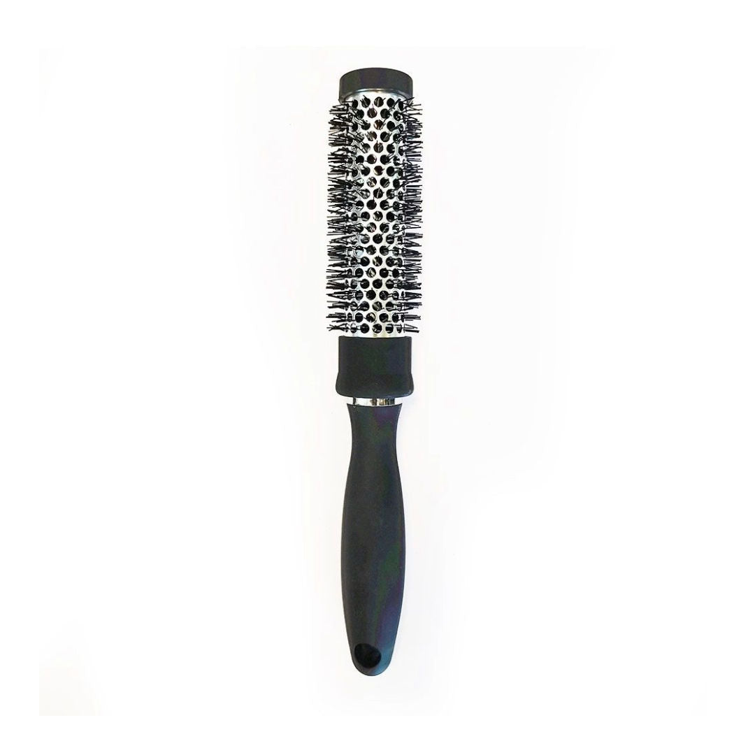 onetech Round Thermal Hair Brush, Black
