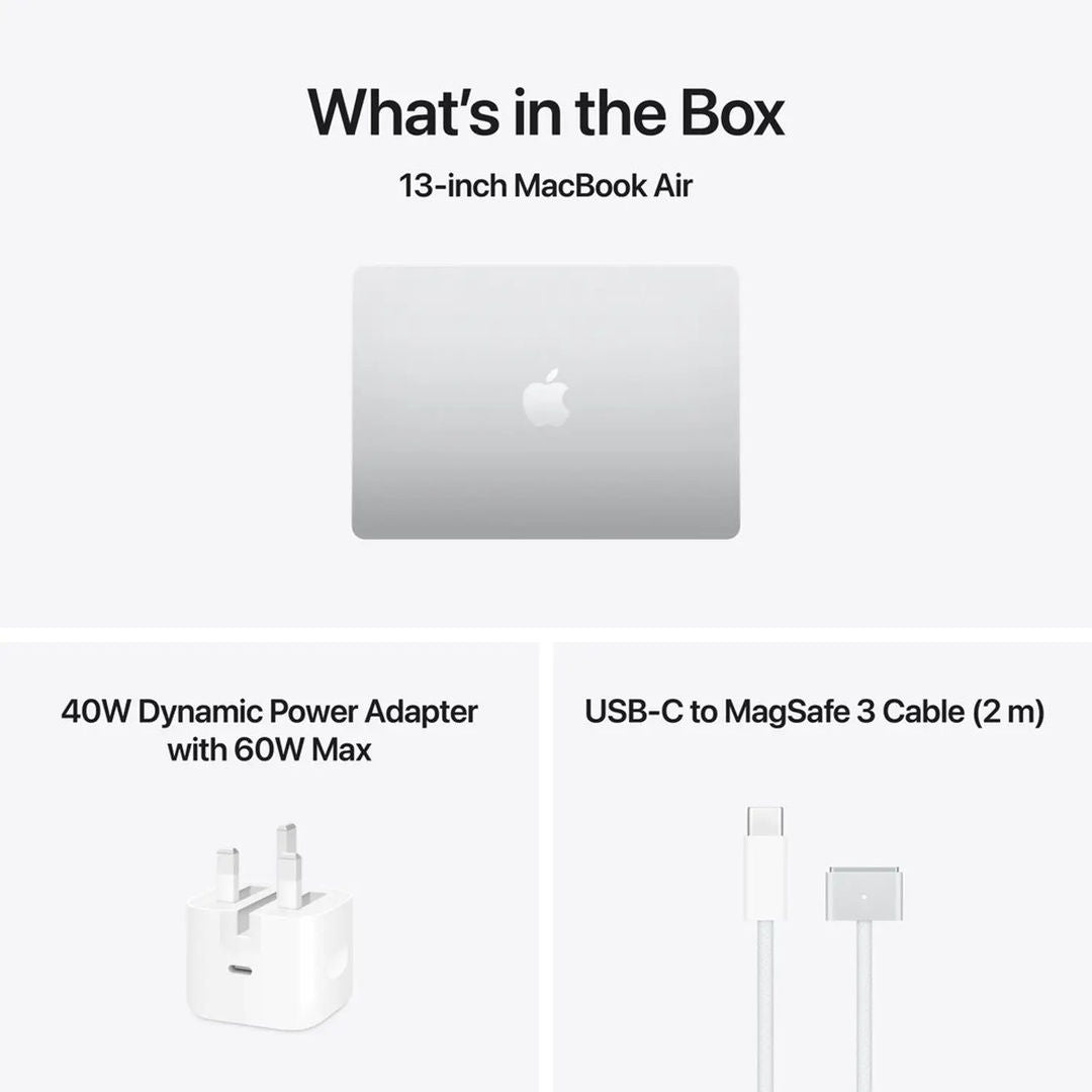 Apple MacBook Air 13-inch M5 Chip, 10 Core CPU, 8 Core GPU, 16GB RAM, 512GB SSD, Arabic Keyboard, MDHA4AB/A, Starlight