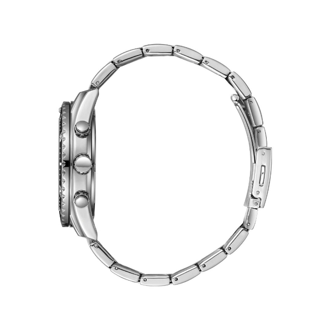 Lee Cooper Men's Multi Function Silver Dial Watch, LC08101.330
