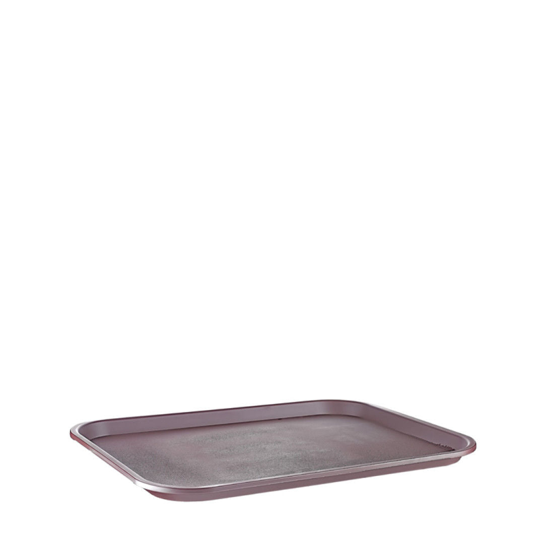 Hobbylife Big Service Tray, Durable Plastic Serving Tray for Home & Commercial Use
