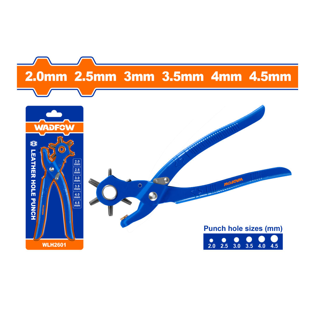 WADFOW Leather hole punch, 9"