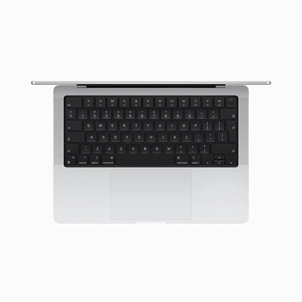 Apple MacBook Pro 14-inch with M3 Chip, 8-Core CPU, 10-Core GPU, 8GB RAM, 512GB SSD, Silver, MR7J3