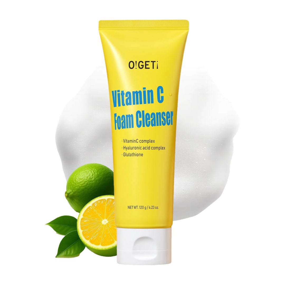 O!GETi Vitamin C Foam Cleanser, 120gm