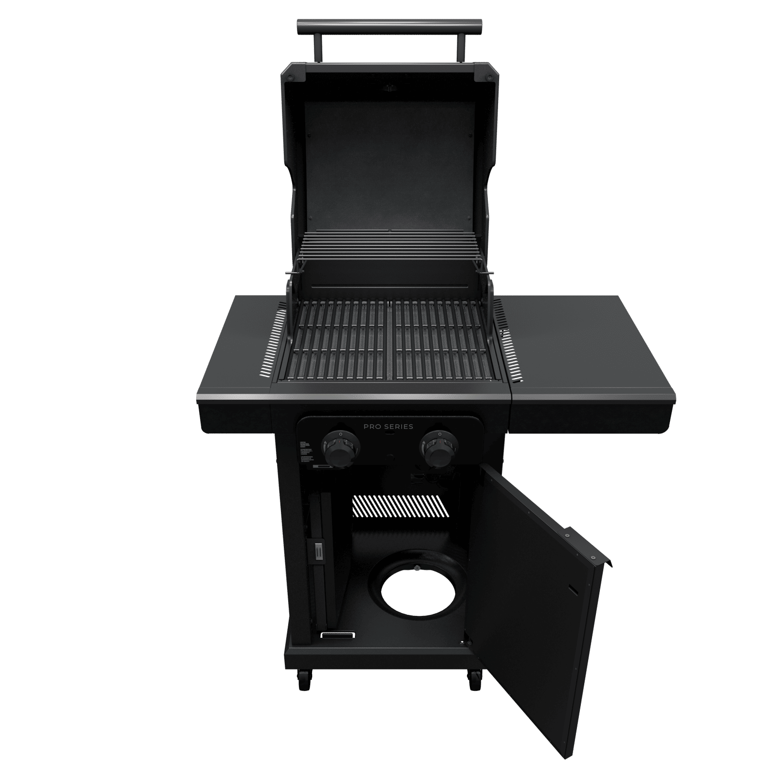 Char-Broil Pro Series 2-Burner Gas Grill, Model 463676724