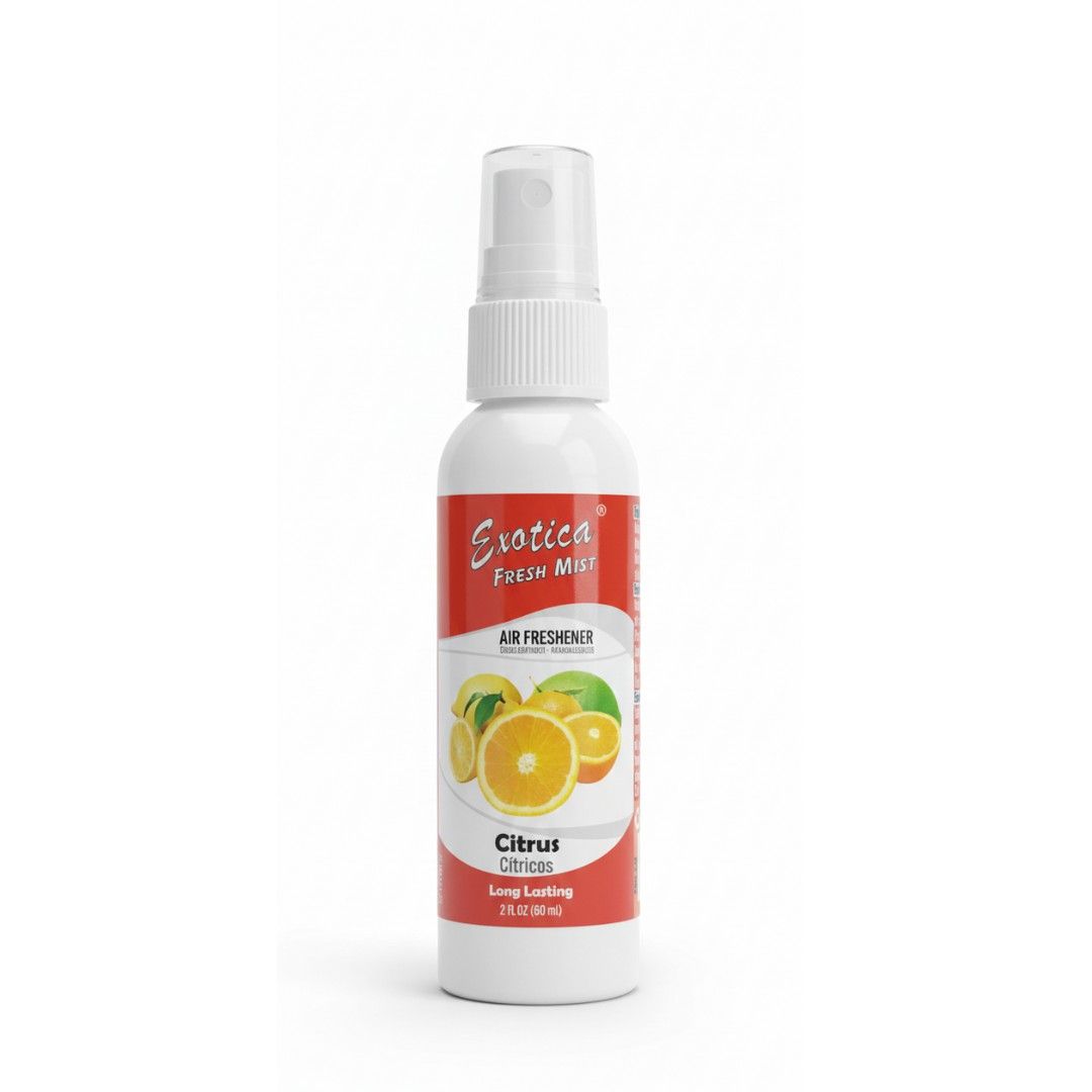 Exotica Car Air freshener Pump Spray