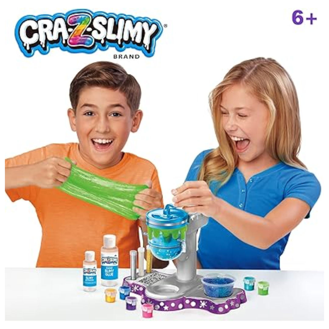 Cra-Z-Slimy Metallic Slimy Studio Kit