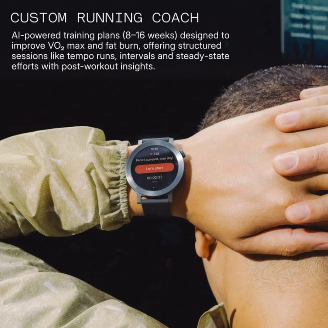 Nothing CMF Watch 3 Pro Smartwatch, Dark Grey, International Version