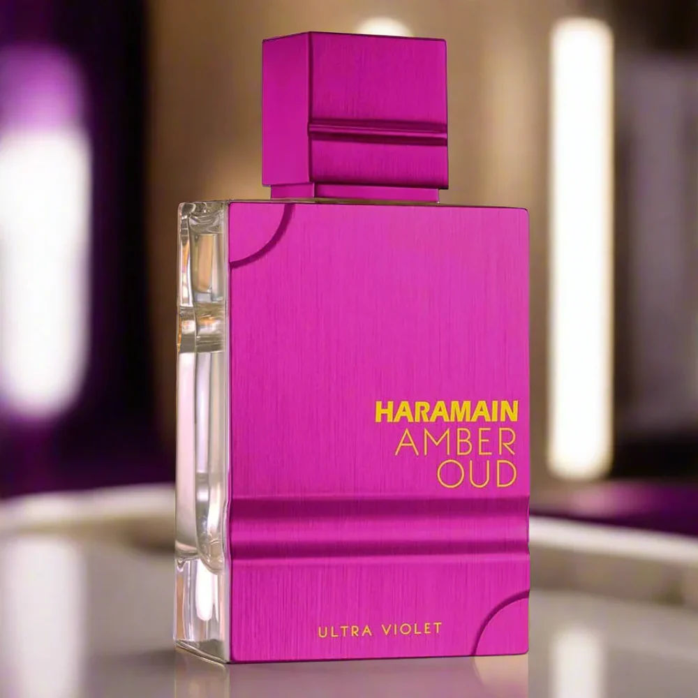 عطر الحرمين أمبر عود ألترا فيوليت