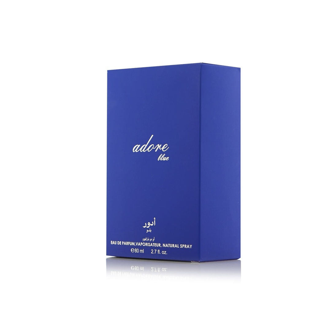 Arabian Oud Adore Blue Eau De Parfum For Men, 80ml