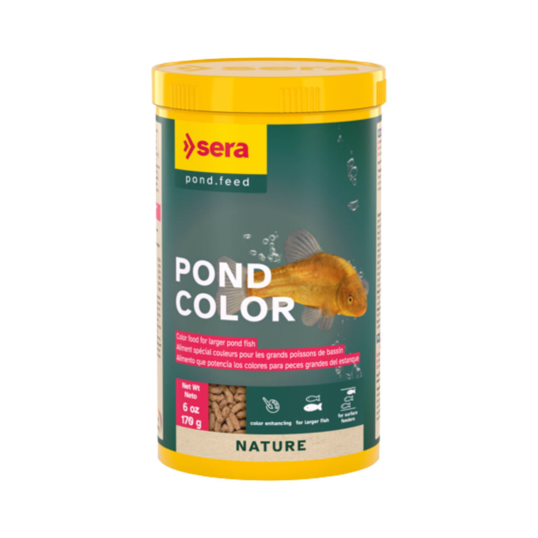 Sera Pond Color Sticks Nature Food for Larger Pond Fish, 1000ml