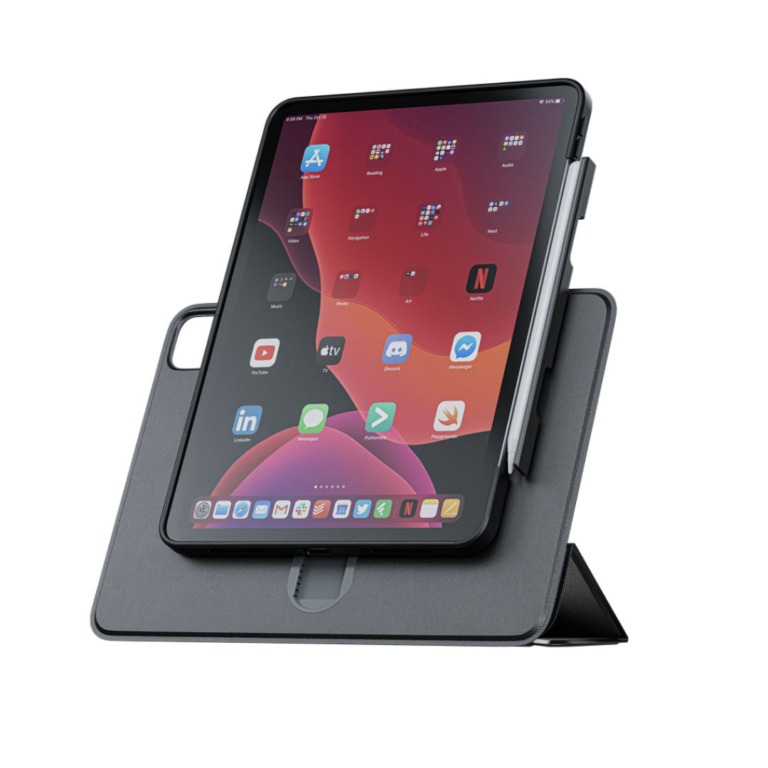 Levelo Converge Detachable Case For Apple iPad, Split Magnetic Type